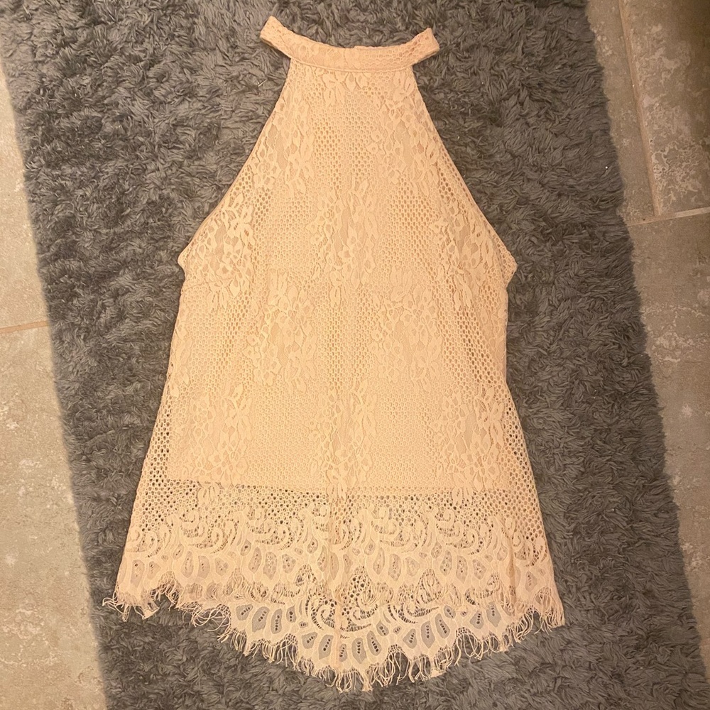 Material Girl Halter Top